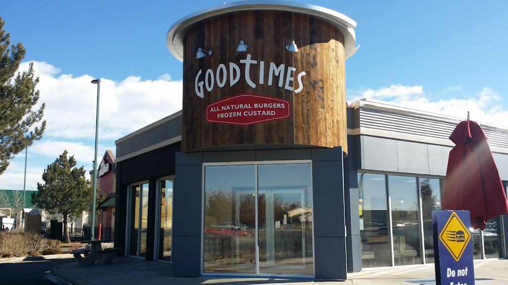 Good Times Burgers & Frozen Custard | 550 E Bromley Ln, Brighton, CO 80601, USA | Phone: (303) 655-0195