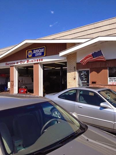 Muziks Auto Care | 704 W Erie Ave, Lorain, OH 44052, USA | Phone: (440) 960-2000