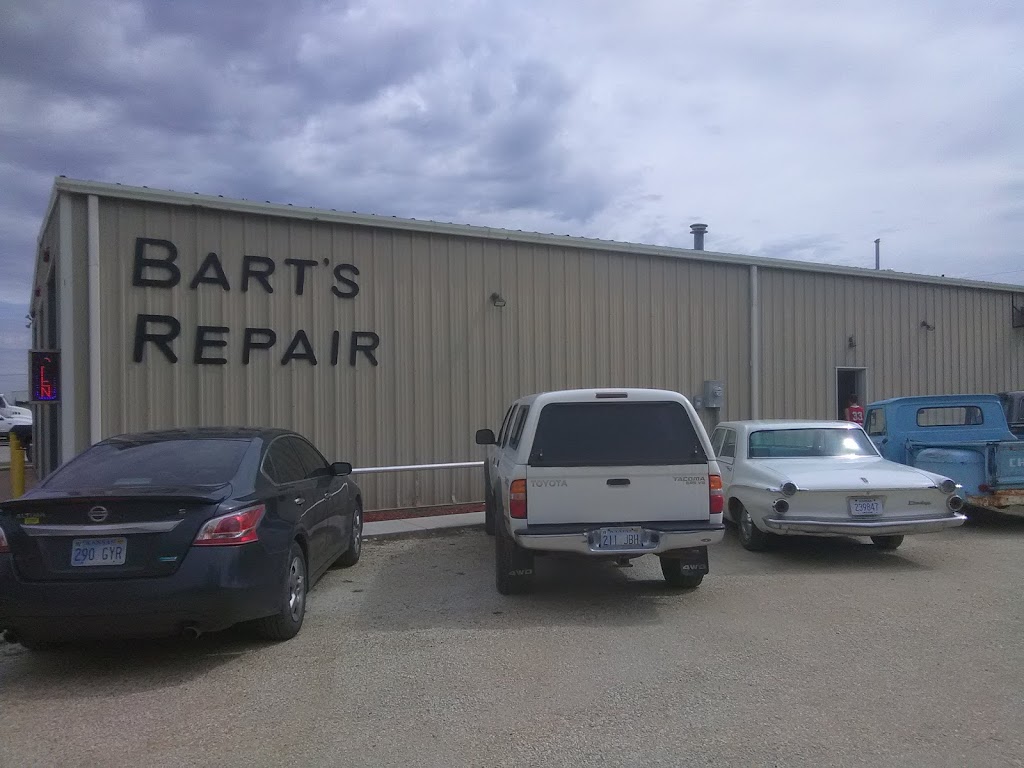 Barts Repair | 410 N Sedgwick Ave, Burrton, KS 67020, USA | Phone: (620) 463-2000