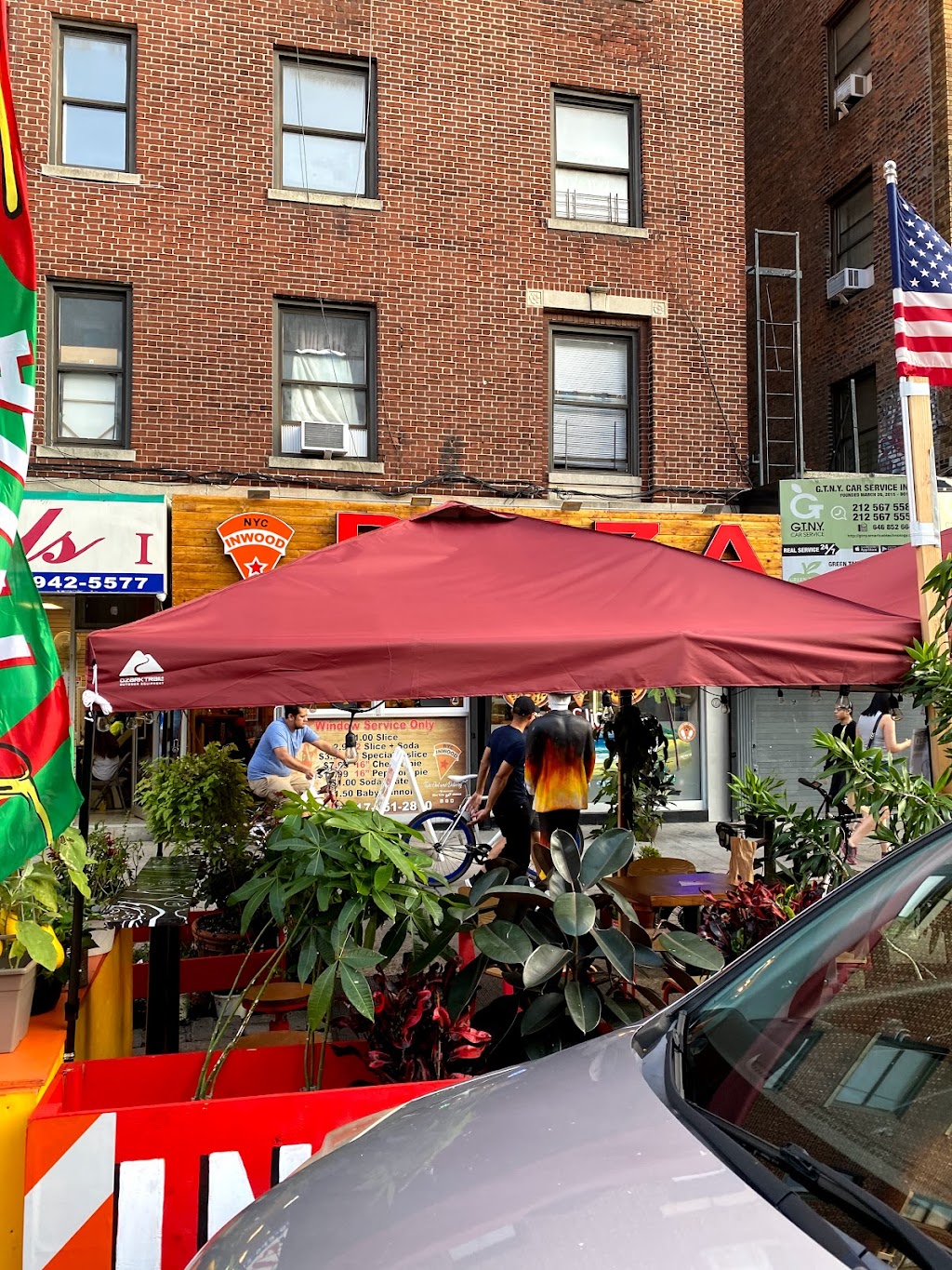 Inwood Pizza Llc | 179 Sherman Ave, New York, NY 10034, USA | Phone: (917) 261-2880
