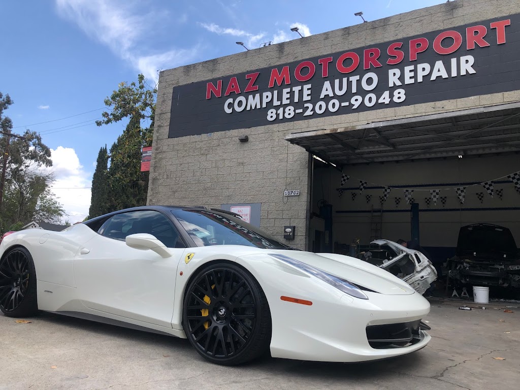 Naz Motorsport Inc. | 10716 Magnolia Blvd, North Hollywood, CA 91601, USA | Phone: (818) 200-9048