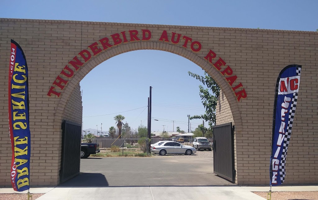 Thunderbird Auto Repair LLC | 12122 W Thunderbird Rd, El Mirage, AZ 85335, USA | Phone: (623) 974-4005
