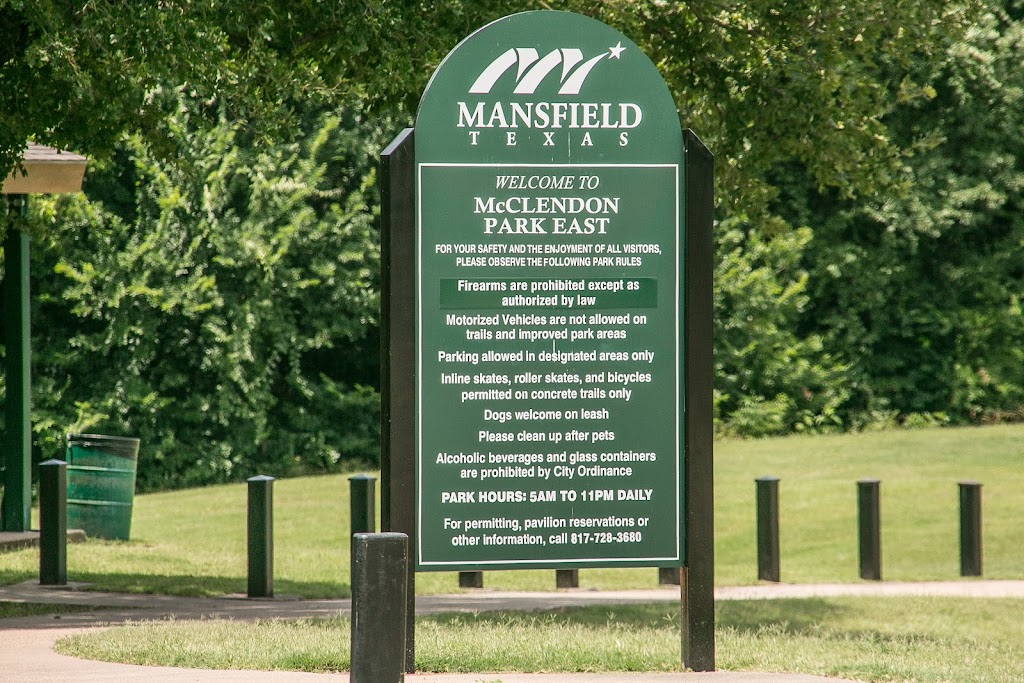 McClendon Park East | 740 W Kimball St, Mansfield, TX 76063, USA | Phone: (817) 728-3680