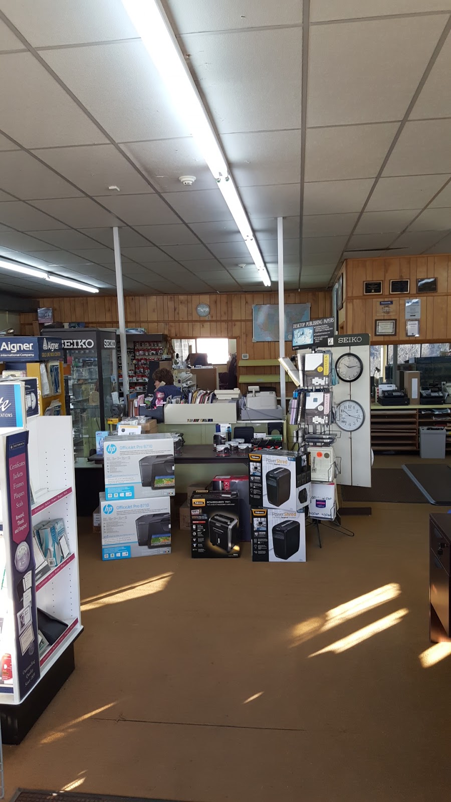 Bassett Office Supply | 2266 Fairystone Park Hwy, Bassett, VA 24055, USA | Phone: (276) 629-5341