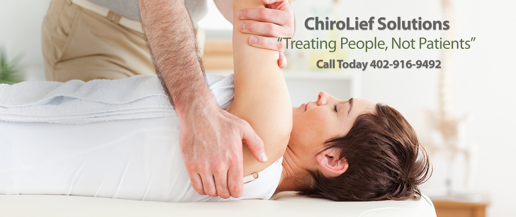 Chirolief Solutions | 12015 Pacific St, Omaha, NE 68154, USA | Phone: (402) 916-9492