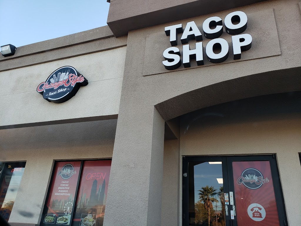 Famous Chicago Style Taco | 3415 W Craig Rd, North Las Vegas, NV 89032, USA | Phone: (702) 823-2315