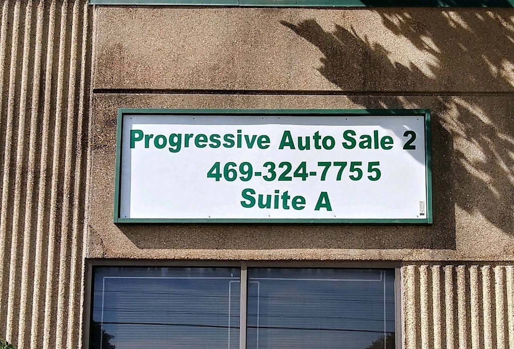 Progressive Auto Sale 2 | 4551 S Westmoreland Rd A, Dallas, TX 75237, USA | Phone: (469) 324-7755