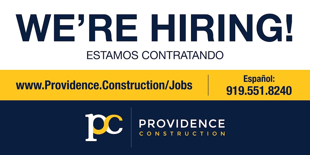 Providence Construction | 114 W Main St Ste 111, Clayton, NC 27520, USA | Phone: (919) 726-3206