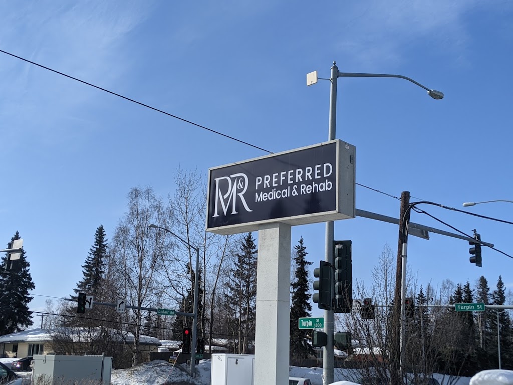 Preferred Medical and Rehab | 6711 Debarr Road, Anchorage, AK 99504, USA | Phone: (907) 531-7161