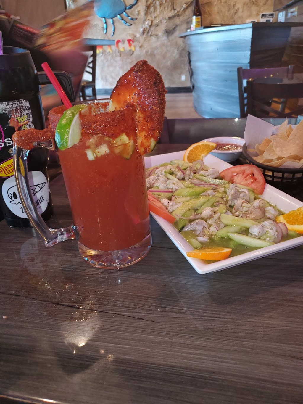 Mariscos El Cangrejo Nice 4 | 2424 W Ball Rd, Anaheim, CA 92801 | Phone: (714) 527-7030