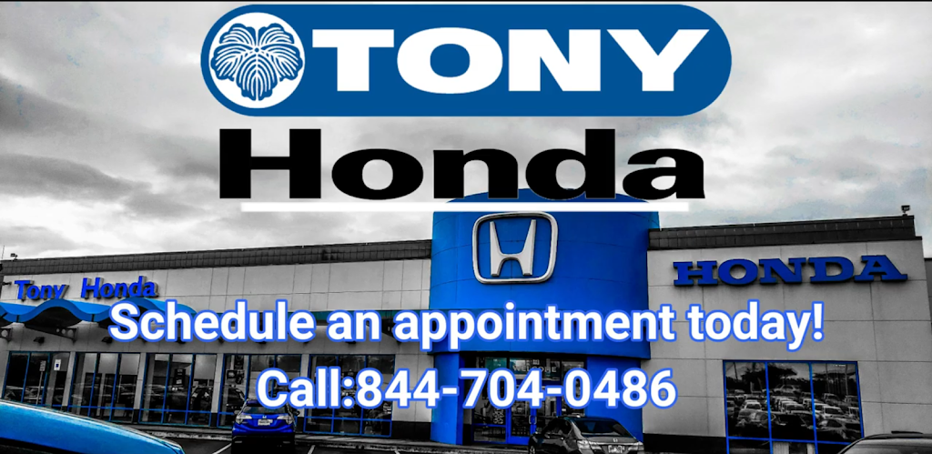 Tony Honda Parts Department | 94-1299 Ka Uka Blvd, Waipahu, HI 96797, USA | Phone: (808) 680-7130