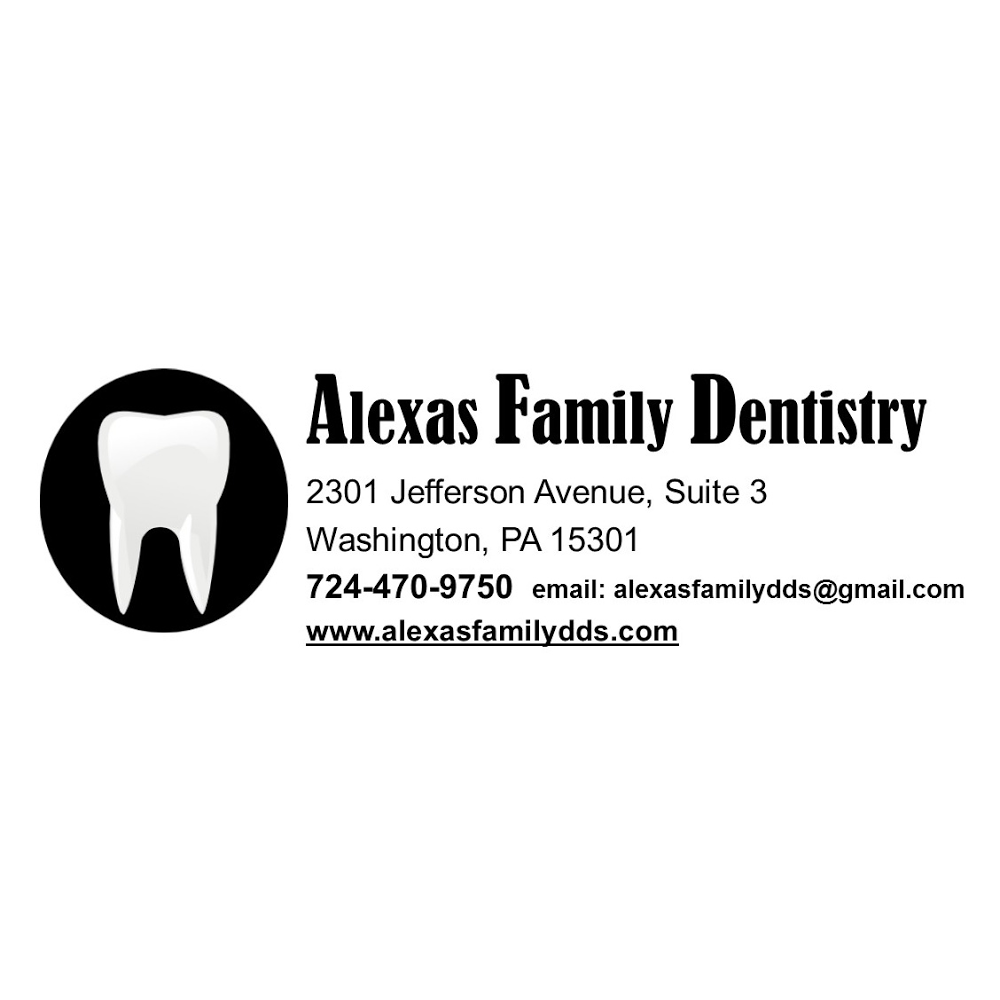 Alexas Family Dentistry | Wolfdale Plaza, 2301 Jefferson Ave Suite 3, Washington, PA 15301, USA | Phone: (724) 470-9750