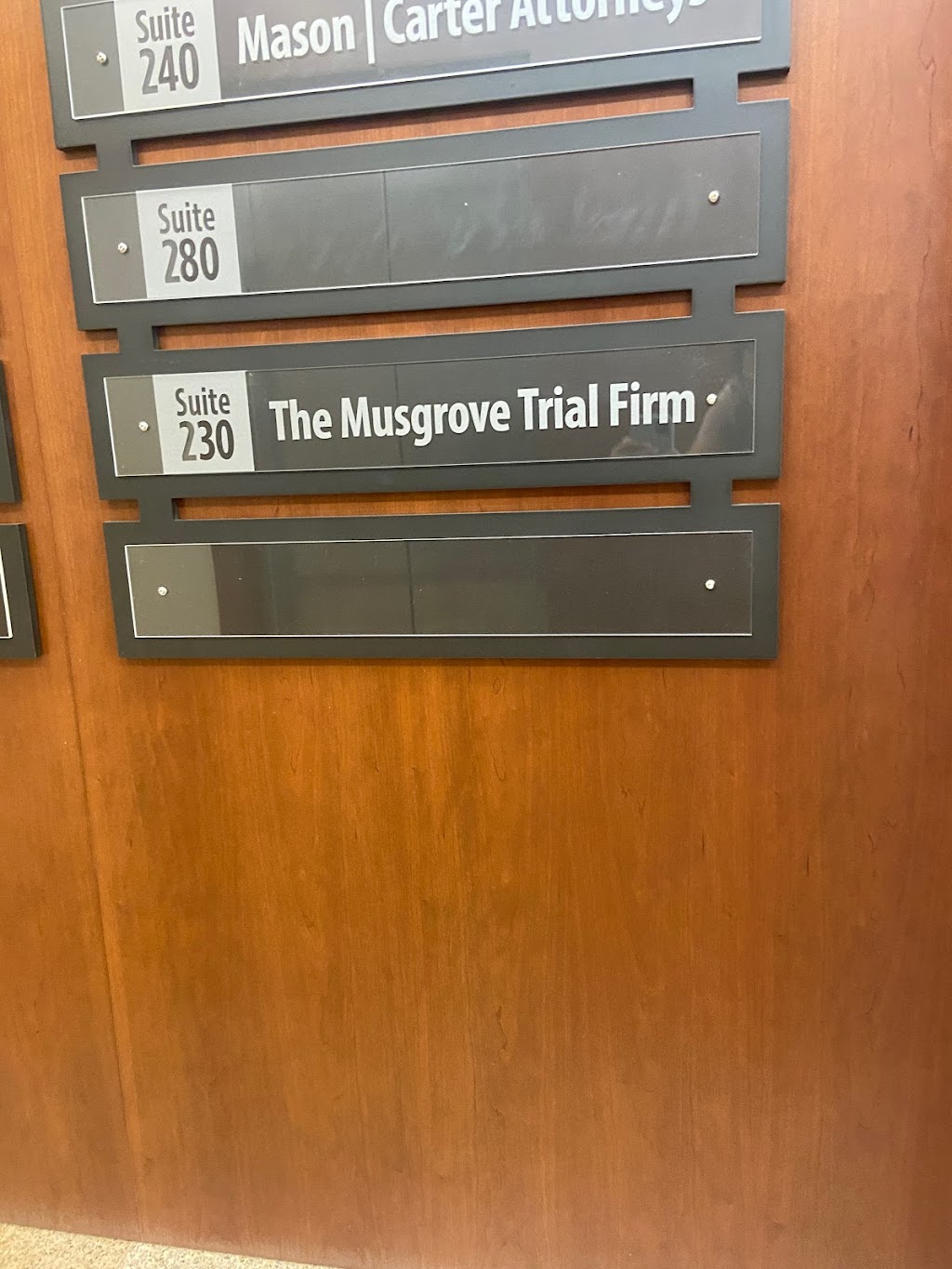 The Musgrove Trial Firm, LLC | 6015 Atlantic Blvd, Norcross, GA 30071, USA | Phone: (678) 226-1994