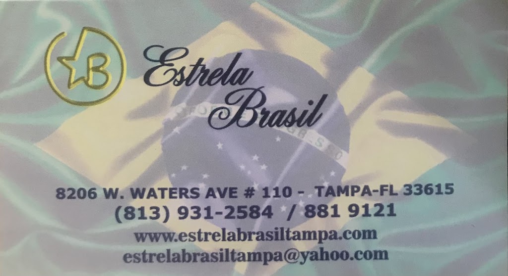 Estrela Brasil Corporation | 8206 W Waters Ave #110, Tampa, FL 33615, USA | Phone: (813) 931-2584
