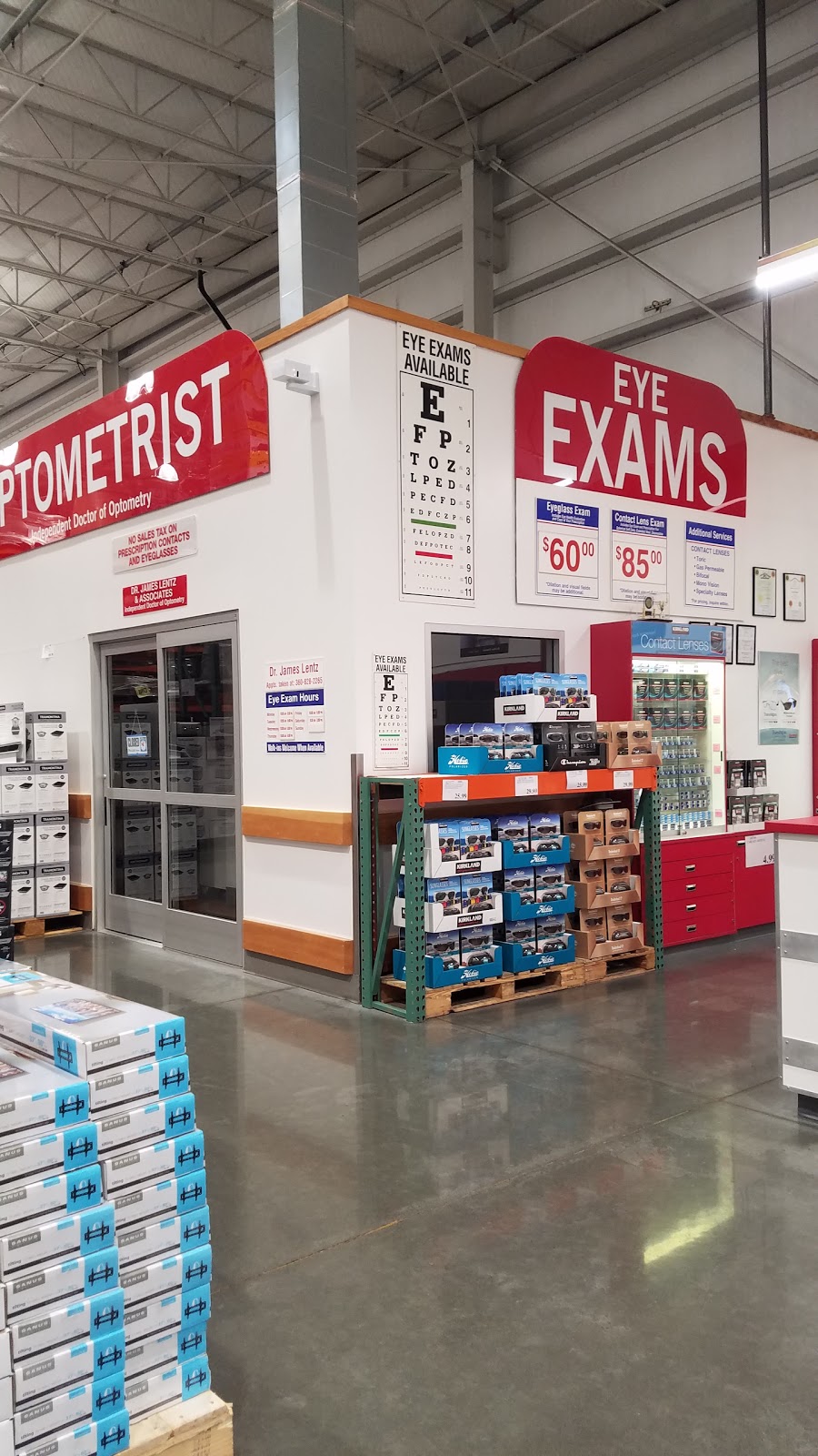 Costco Optical | 6720 NE 84th St, Vancouver, WA 98665, USA | Phone: (360) 828-2264