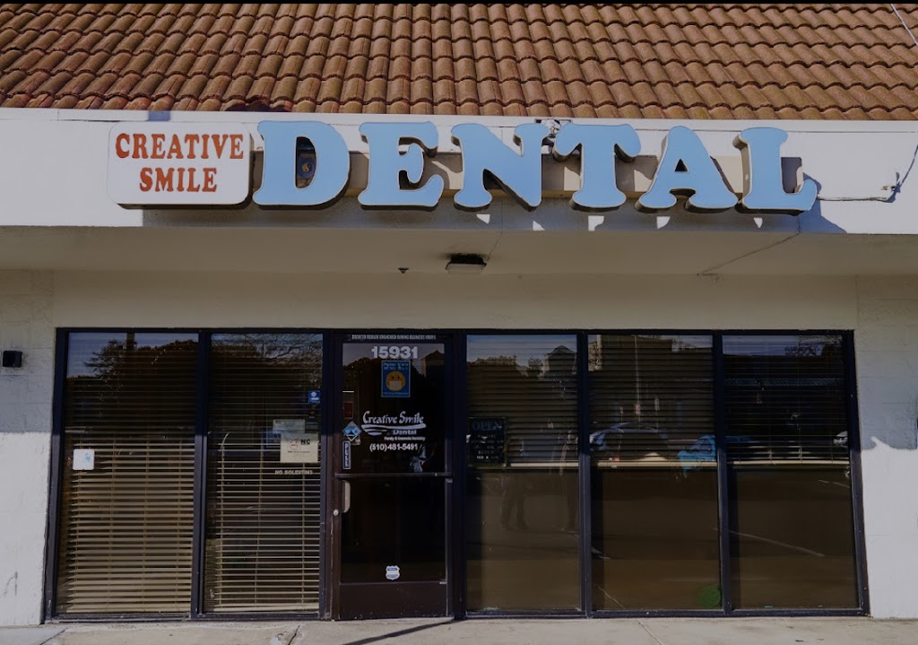 Creative Smile Dental | 15931 Hesperian Blvd, San Lorenzo, CA 94580, USA | Phone: (510) 481-5491