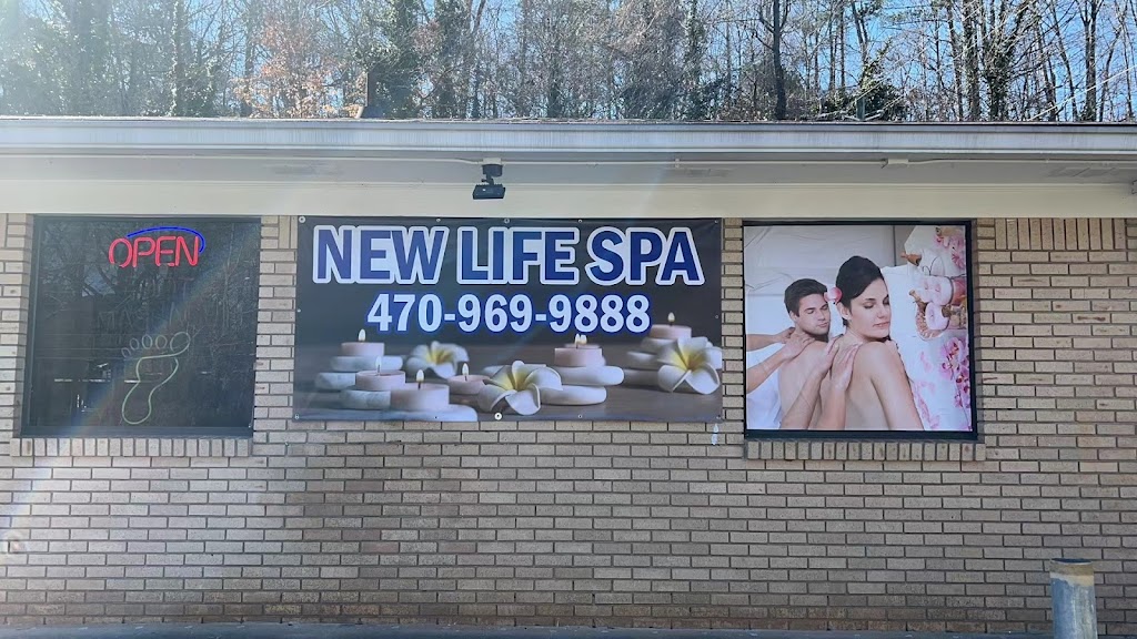 New Life Spa | 2706 Clairmont Rd, Atlanta, GA 30329, USA | Phone: (404) 390-3889