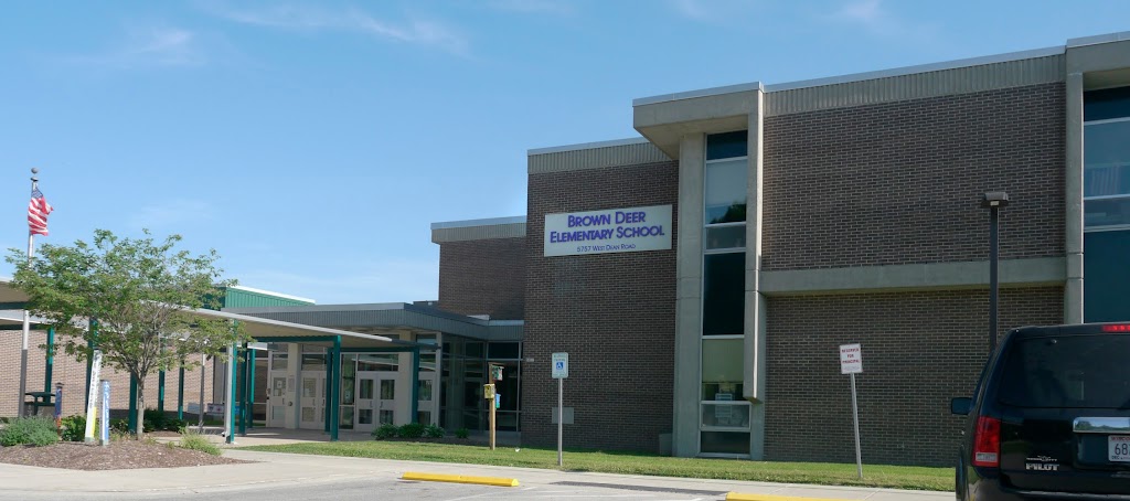 Brown Deer Elementary School | 5757 W Dean Rd, Brown Deer, WI 53223, USA | Phone: (414) 371-6800