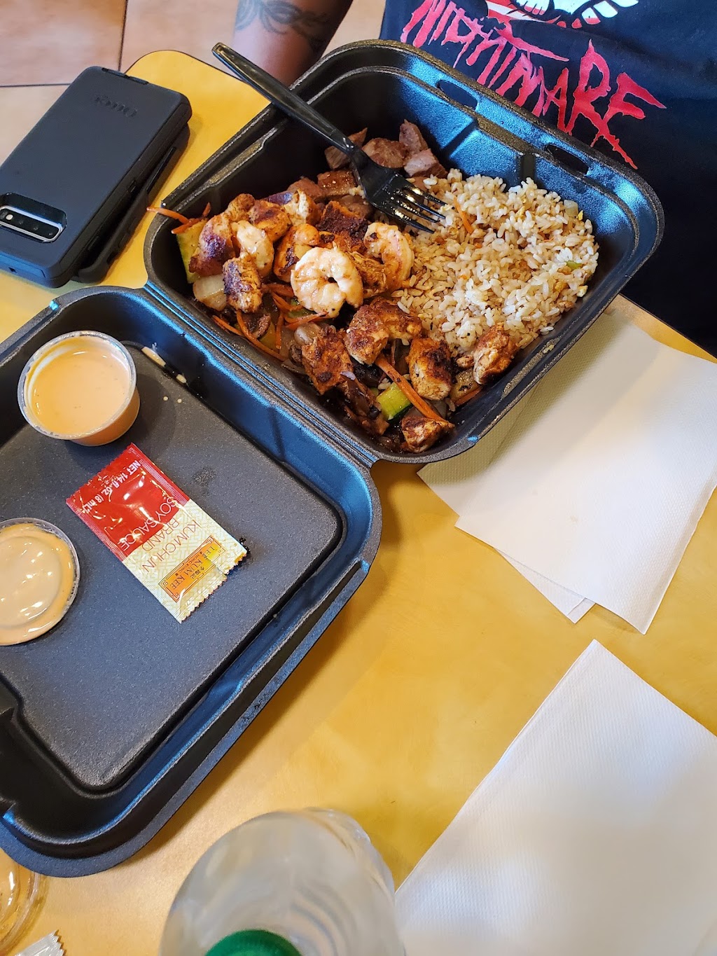 D Grill Boy | 4323 E, Mills Cir #104, Ontario, CA 91764, USA | Phone: (909) 476-1001