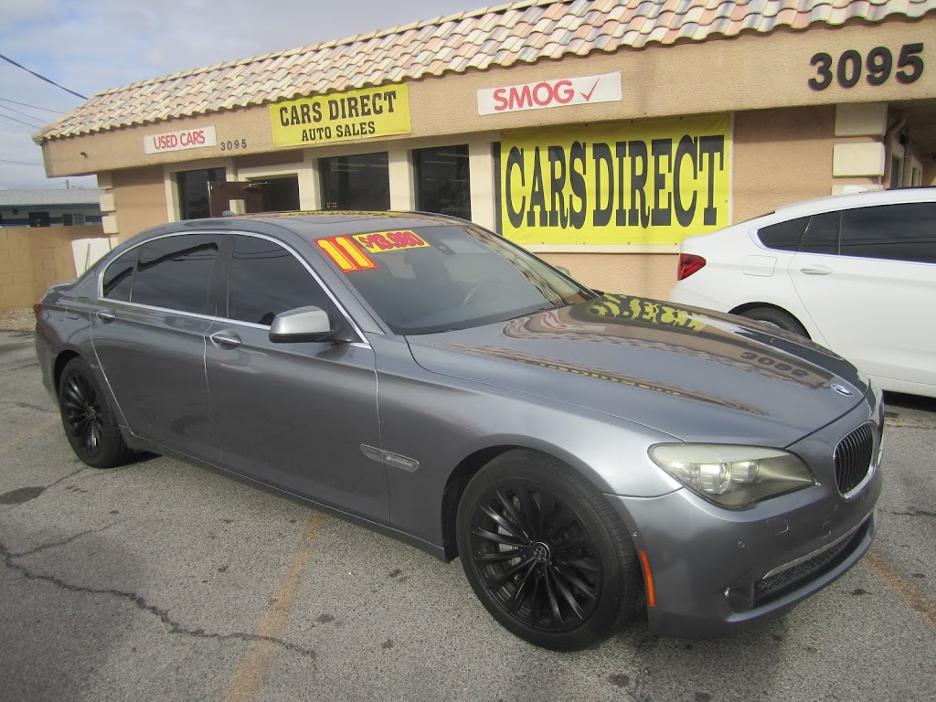 Cars Direct USA | 3095 E Fremont St, Las Vegas, NV 89104, USA | Phone: (702) 823-4090