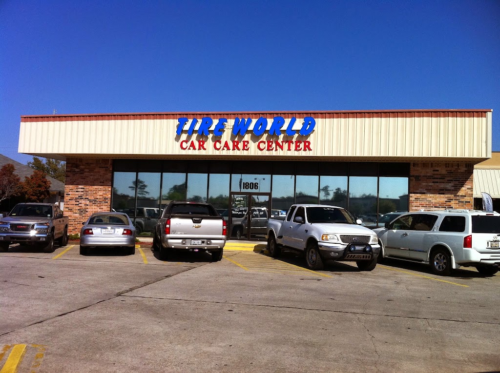 Tire World Car Care Center | 1806 N Causeway Blvd, Mandeville, LA 70471, USA | Phone: (985) 626-8538