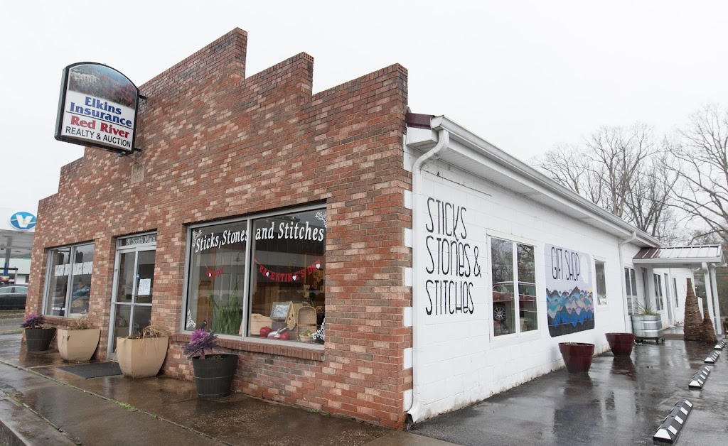 Sticks Stones and Stitches: An Appalachian Gift Shop | 91 Main St, Stanton, KY 40380, USA | Phone: (606) 359-0719