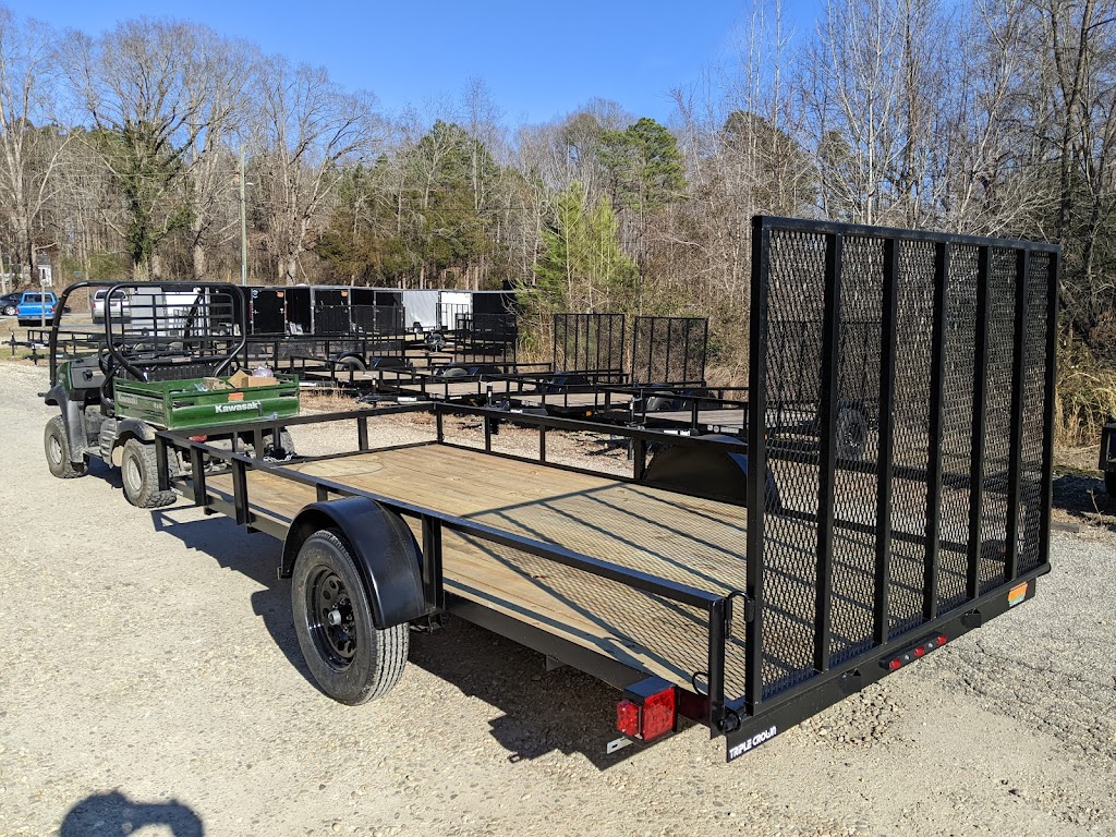 Trailer Outlet | 5555 County Dr, Disputanta, VA 23842, USA | Phone: (804) 733-0799