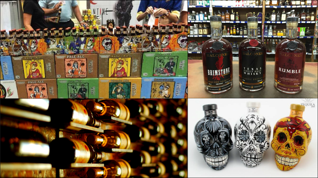 Bottle Shop Liquor | 4005 SE McKinney St, Rice, TX 75155, USA | Phone: (903) 326-7411