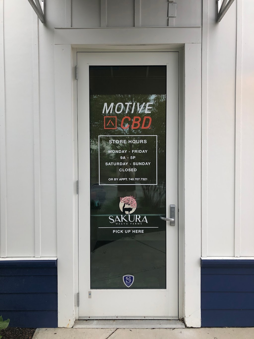 Motive Wellness CBD Store | 170 N Sunbury Rd, Westerville, OH 43081, USA | Phone: (888) 441-2963