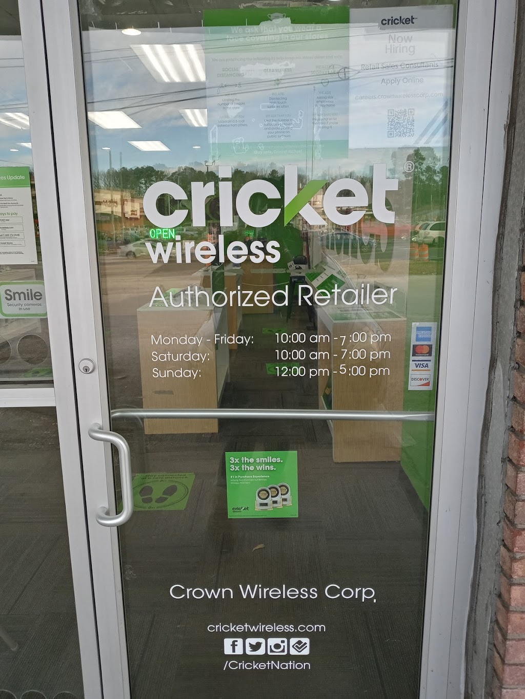 Cricket Wireless Authorized Retailer | 6034 Fairburn Rd, Douglasville, GA 30134, USA | Phone: (770) 627-5259