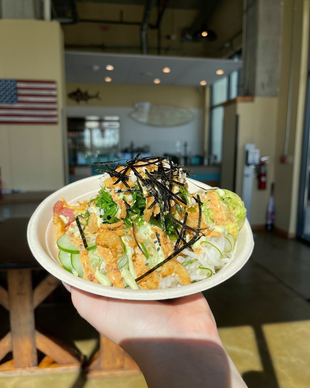 Island Fin Poké Company - Wesley Chapel | 6417 E County Line Rd #101, Tampa, FL 33647, USA | Phone: (813) 575-8002