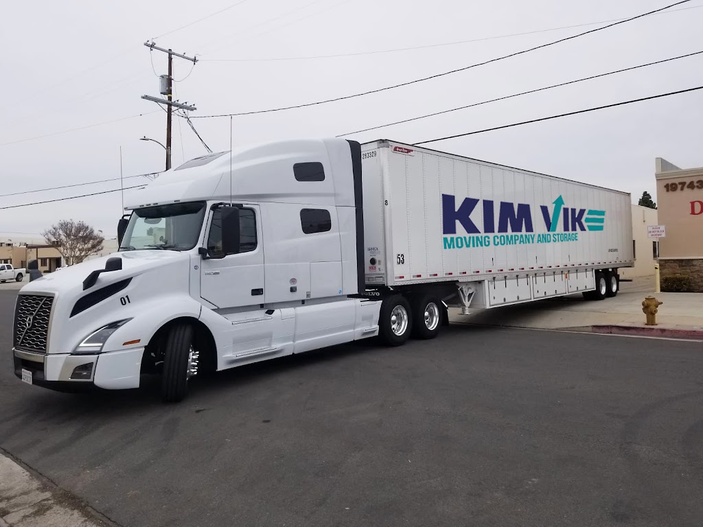 Kimvik Movers and Storage | 153 W Rosecrans Ave, Gardena, CA 90248, USA | Phone: (213) 833-8240