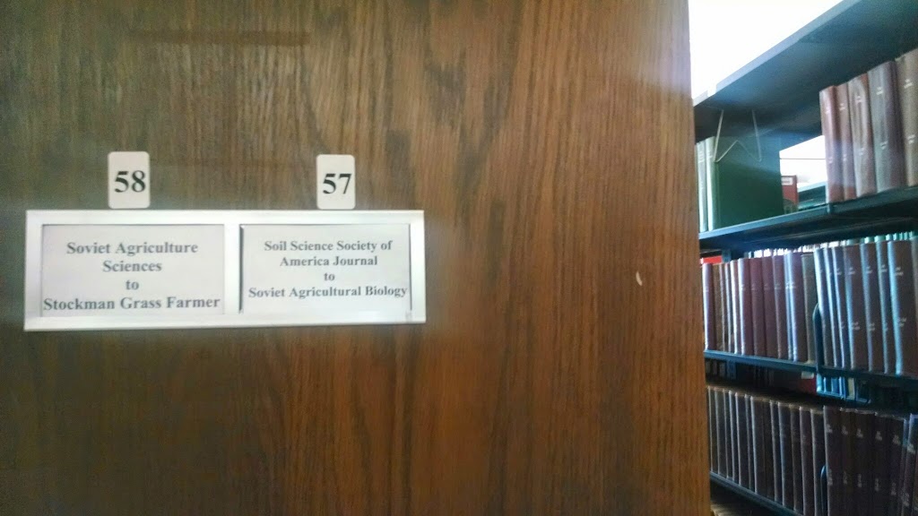 Steenbock Memorial Library | 550 Babcock Dr, Madison, WI 53706, USA | Phone: (608) 262-1371