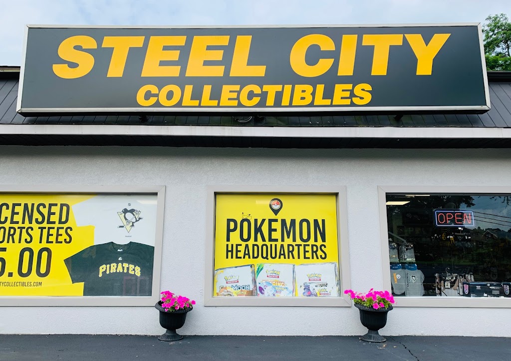 Steel City Collectibles | 1931 Lincoln Way, White Oak, PA 15131, USA | Phone: (412) 872-5504