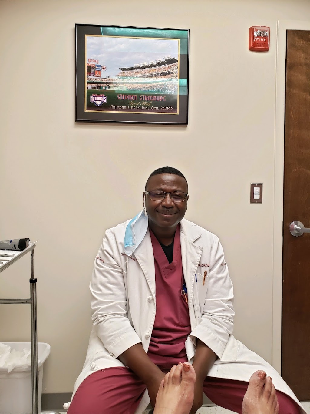 Fair Oaks Podiatry: Zakee O. Shabazz, DPM | 12011 Lee Jackson Memorial Hwy Suite 440, Fairfax, VA 22033, USA | Phone: (703) 865-6783