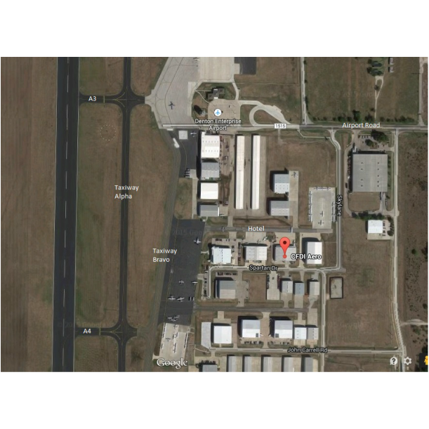 CFDI Aero | 5088 Sabre Dr, Denton, TX 76207, USA | Phone: (940) 442-5232