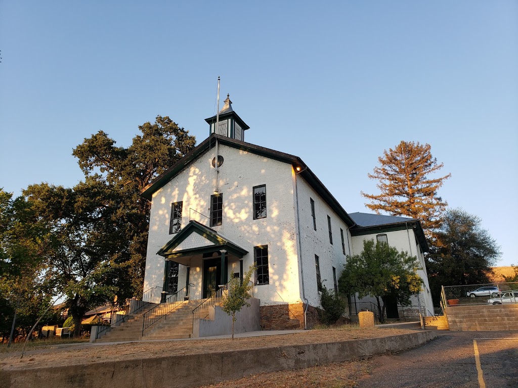 Sutter Creek Grammar School 1870 | 121 Cole St, Sutter Creek, CA 95685, USA | Phone: (209) 560-6880