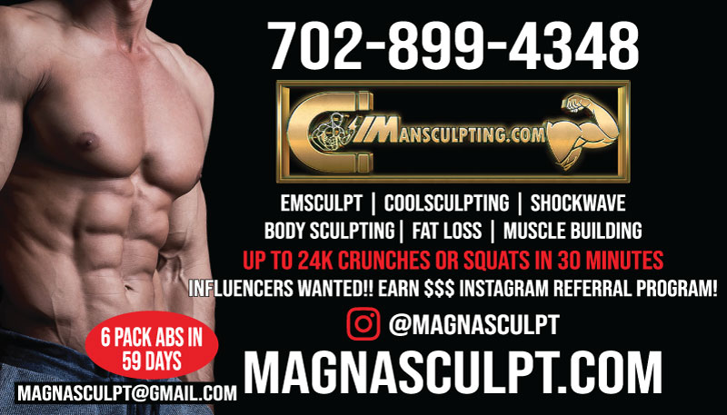 Manga-Muscle by Mansculpting | 6350 Tuckaway Cove Ave, Las Vegas, NV 89139, USA | Phone: (702) 899-4348