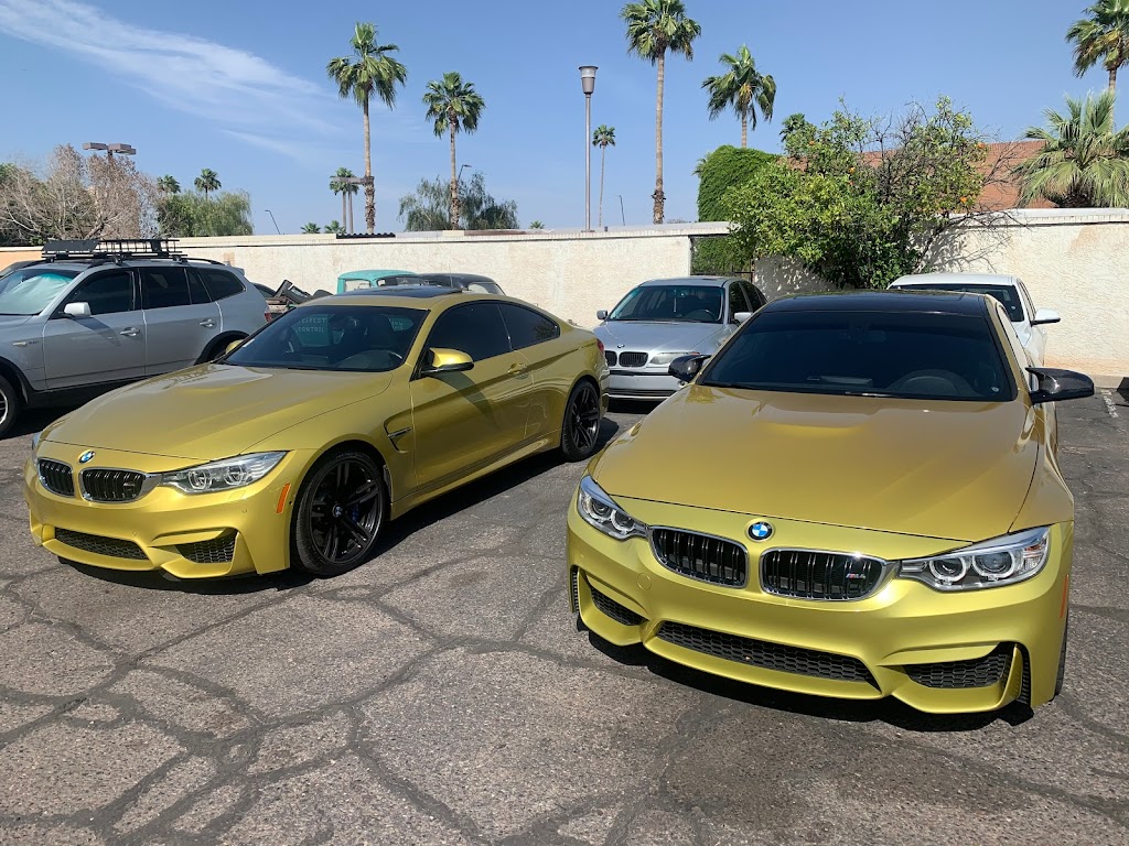 Babbitt Motor Werks BMW Service and Repair | 2412 N Scottsdale Rd, Tempe, AZ 85281, USA | Phone: (480) 970-1402