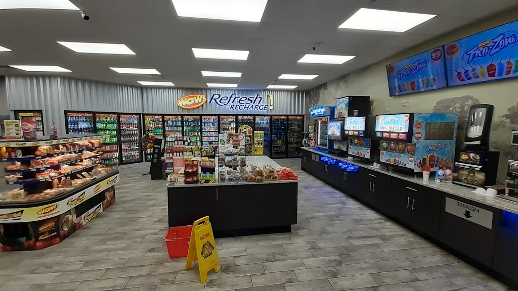 WOW! GAS! CONVENIENCE! | 3610 West Rd, Trenton, MI 48183, USA | Phone: (734) 675-2100