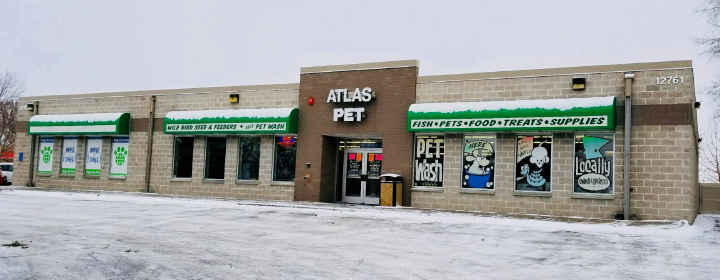 atlas pet supply blaine minnesota