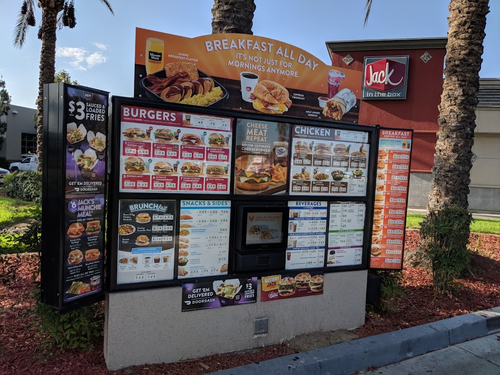 Jack in the Box | 3500 E Philadelphia St, Ontario, CA 91761, USA | Phone: (909) 923-5966