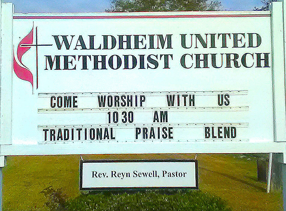 Waldheim Church | Covington, LA 70435, USA | Phone: (985) 893-0609