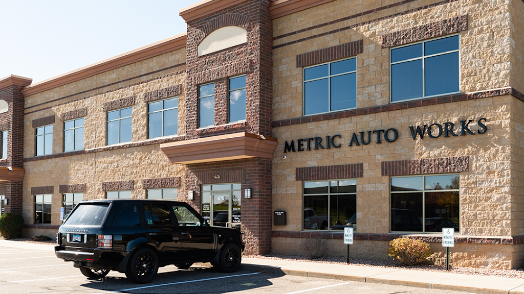 Metric Auto Works | 670 Commerce Dr ste 150, Woodbury, MN 55125, USA | Phone: (651) 228-9840