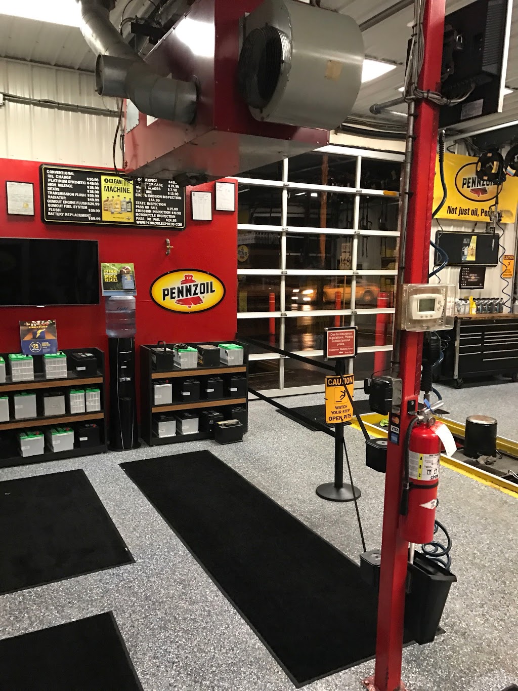 Pennzoil Tire Lube Express | 2500 5th Ave, McKeesport, PA 15132, USA | Phone: (412) 678-8221