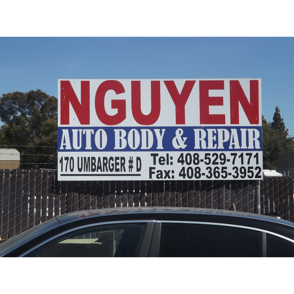 Nguyen Auto Body & Repair | 170 Umbarger Rd D, San Jose, CA 95111, USA | Phone: (408) 365-3952