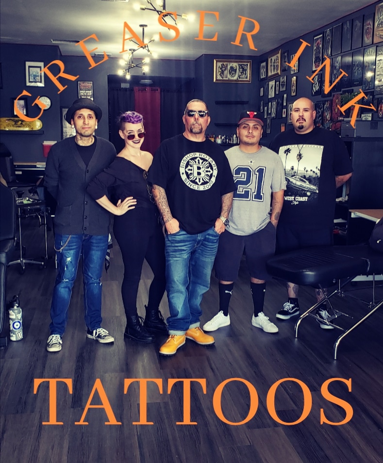 Greaser Ink Tattoos | 129 E Collins Ave, Orange, CA 92867, USA | Phone: (657) 223-9052