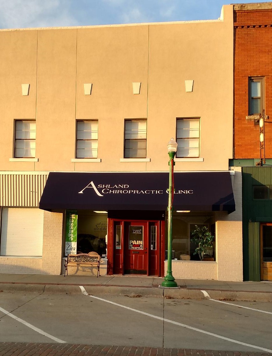 Ashland Chiropractic Clinic | 1510 Silver St, Ashland, NE 68003, USA | Phone: (402) 944-3333