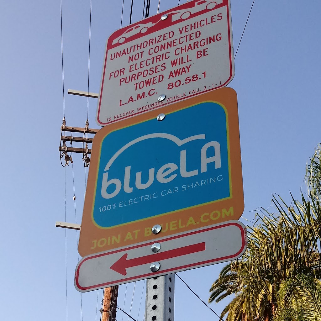 BlueLA Car Sharing Station | Los Angeles, CA 90006, USA | Phone: (800) 212-1079