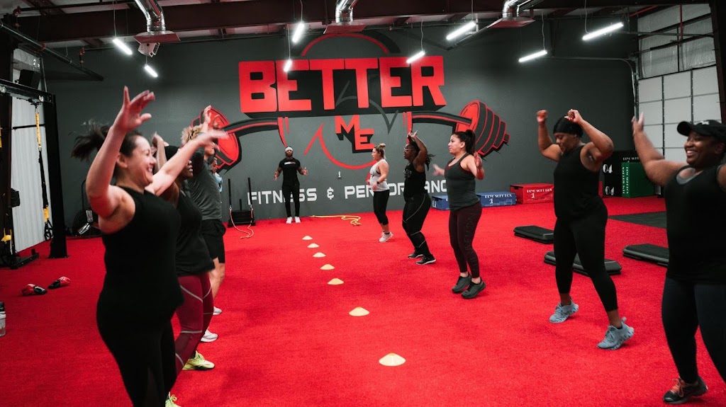 Better Me Fitness & Performance | 1518 Navo Rd B-7, Aubrey, TX 76227, USA | Phone: (940) 241-0234